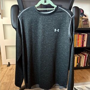 Under Armour Black Long Sleeve Performance Tee